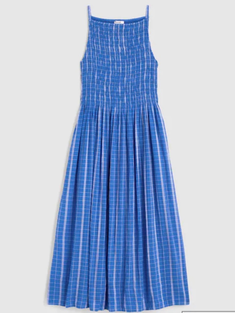Madewell High-Neck Midi Dress